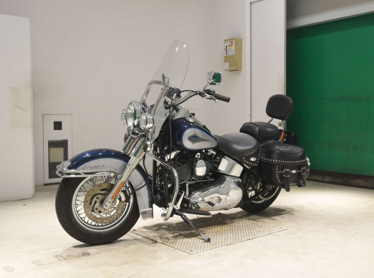 Мотоцикл HD HERITAGE FLSTC1450 с пробегом 10774 km