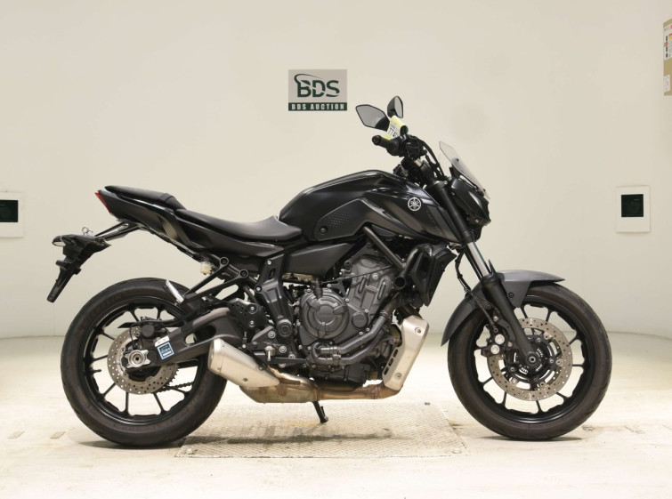 Мотоцикл Yamaha MT-07 з пробігом 22909 km