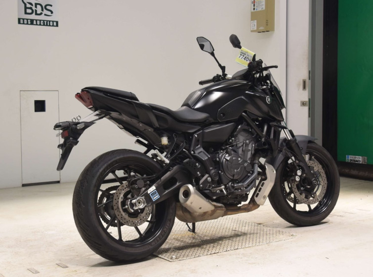 Мотоцикл Yamaha MT-07 з пробігом 22909 km