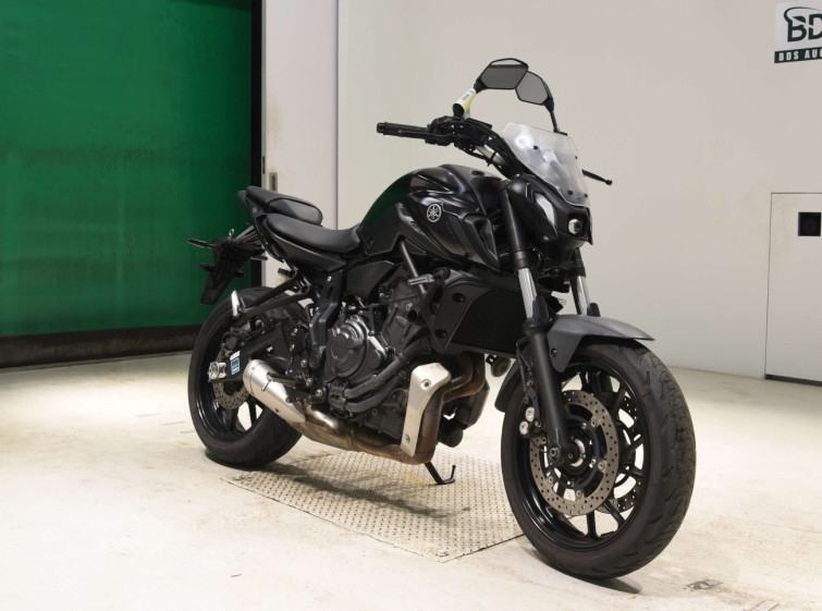Мотоцикл Yamaha MT-07 з пробігом 22909 km