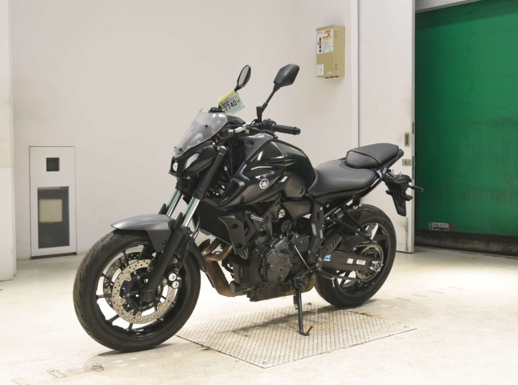 Мотоцикл Yamaha MT-07 з пробігом 22909 km