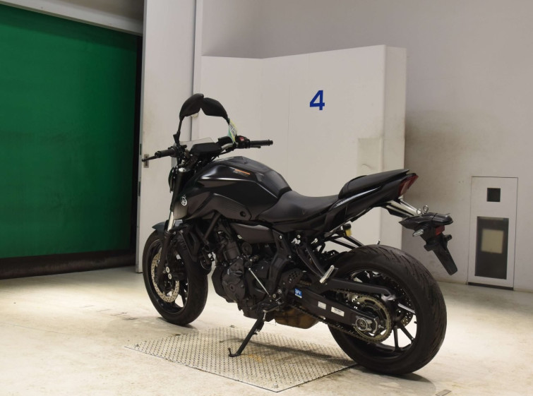 Мотоцикл Yamaha MT-07 з пробігом 22909 km