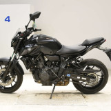 Мотоцикл Yamaha MT-07 з пробігом 22909 km