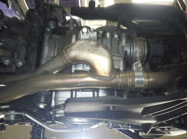 Мотоцикл Suzuki V-STROM DL650XTA