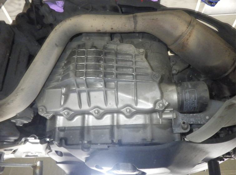 Мотоцикл Honda NC750XD с пробегом 54465 km