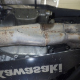 Мотоцикл Kawasaki ZX-6RA с пробегом 30910 km