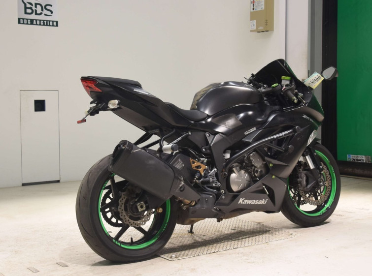 Мотоцикл Kawasaki ZX-6RA с пробегом 30910 km
