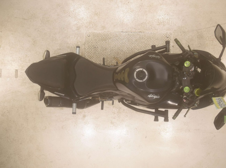 Мотоцикл Kawasaki ZX-6RA с пробегом 30910 km