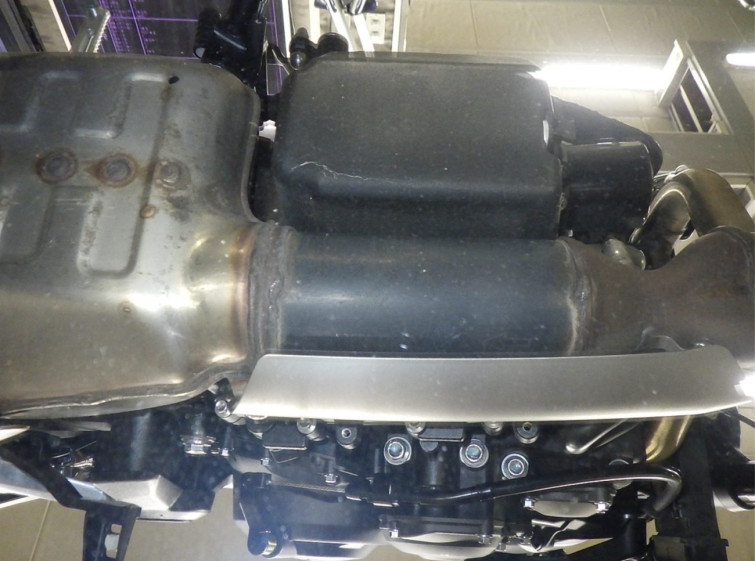 Мотоцикл Triumph TRIDENT660 з пробігом 5172 km