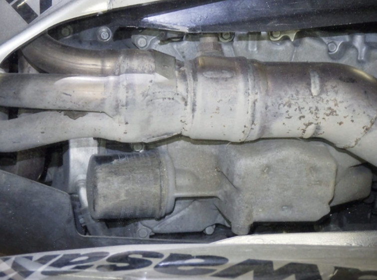 Мотоцикл Kawasaki NINJA1000A с пробегом 71111 km