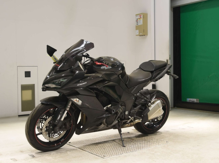 Мотоцикл Kawasaki NINJA1000A с пробегом 71111 km
