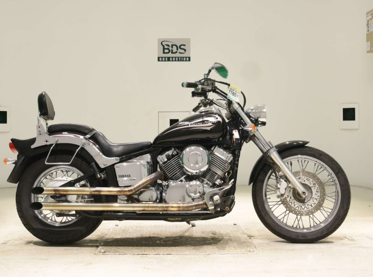 Мотоцикл Yamaha DRAGSTAR XVS400 з пробігом 10541 km