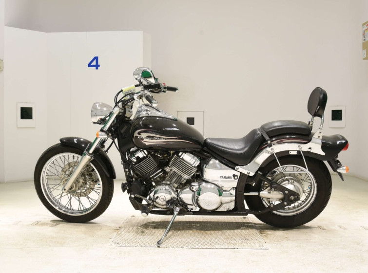 Мотоцикл Yamaha DRAGSTAR XVS400 з пробігом 10541 km