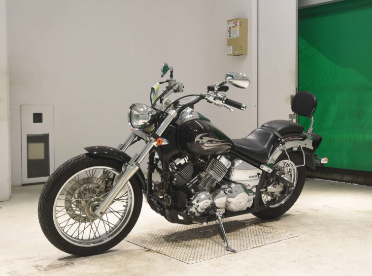 Мотоцикл Yamaha DRAGSTAR XVS400 з пробігом 10541 km