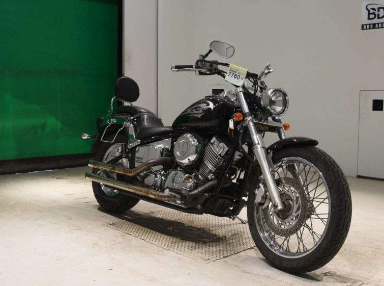 Мотоцикл Yamaha DRAGSTAR XVS400 з пробігом 10541 km