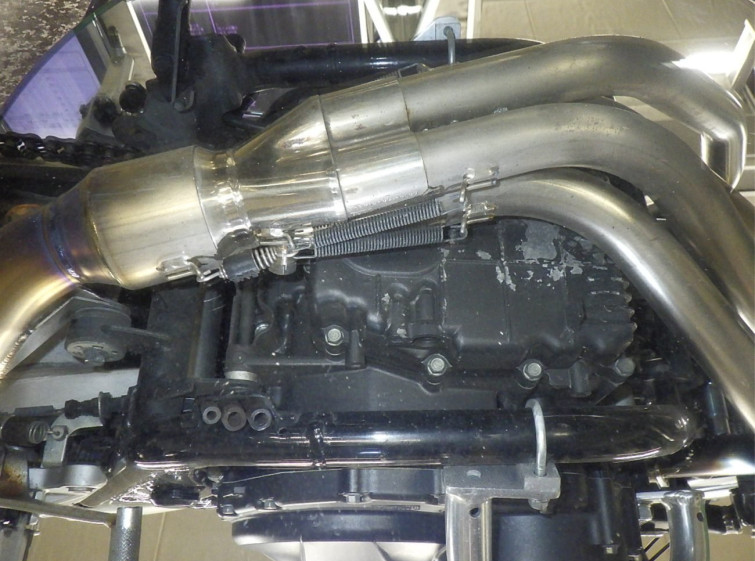 Мотоцикл Honda CB400SFV с пробегом 30377 km