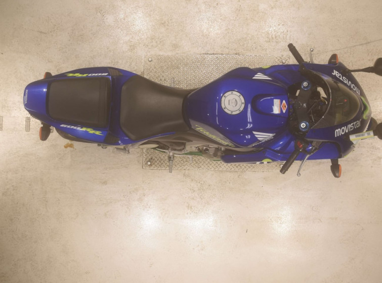 Мотоцикл Honda CBR600RR з пробігом 2397 km