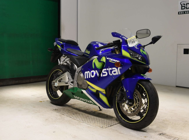 Мотоцикл Honda CBR600RR з пробігом 2397 km
