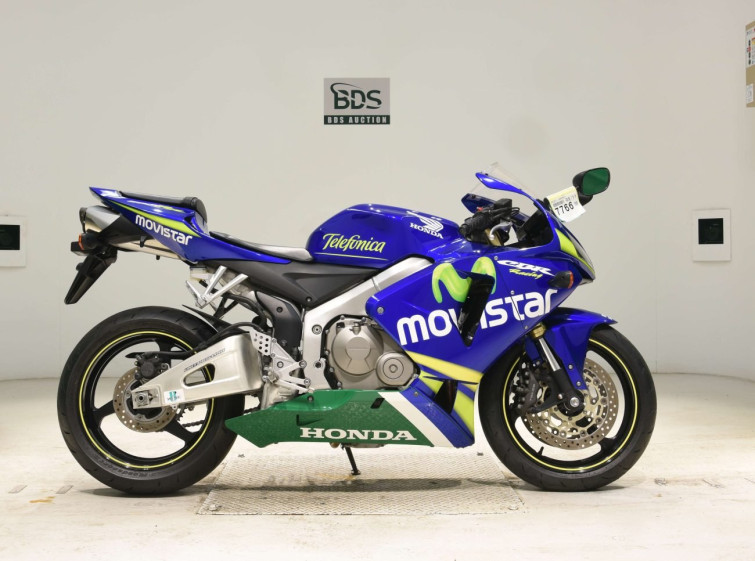 Мотоцикл Honda CBR600RR з пробігом 2397 km