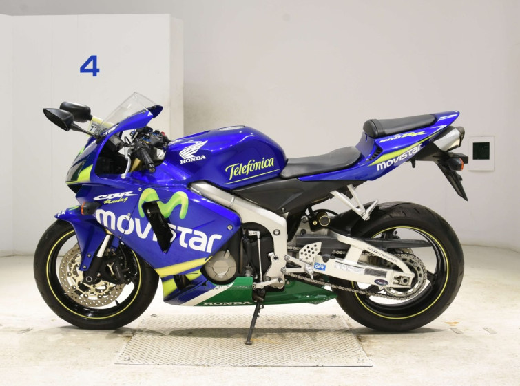 Мотоцикл Honda CBR600RR з пробігом 2397 km