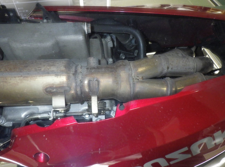 Мотоцикл Suzuki GSX-S1000F с пробегом 28201 km