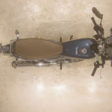 Мотоцикл Yamaha SR400 з пробігом 3935 km