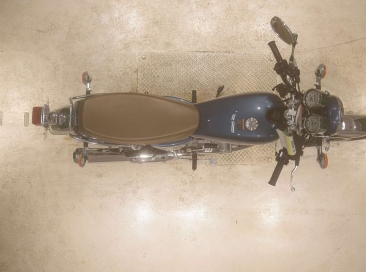 Мотоцикл Yamaha SR400 з пробігом 3935 km