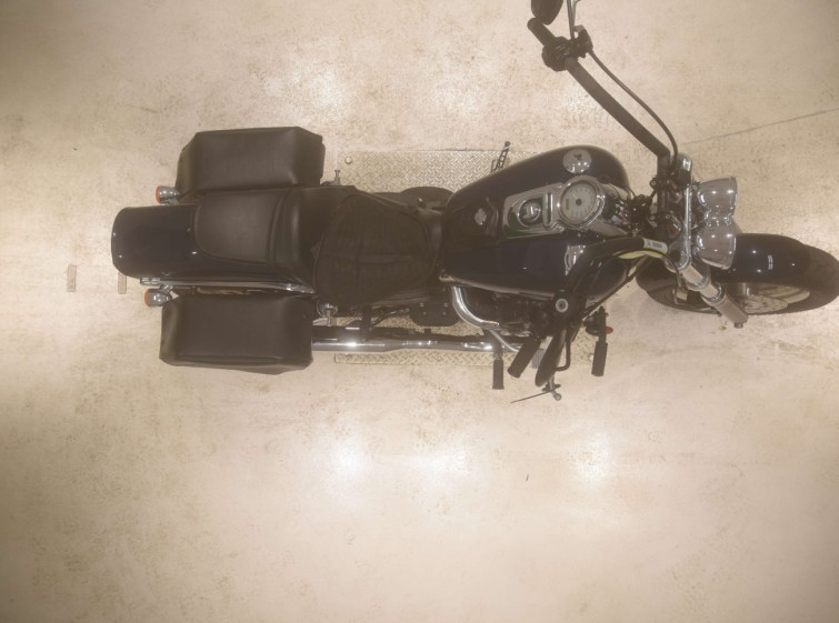 Мотоцикл HD FAT BOB FXDF1580 с пробегом 58764 km