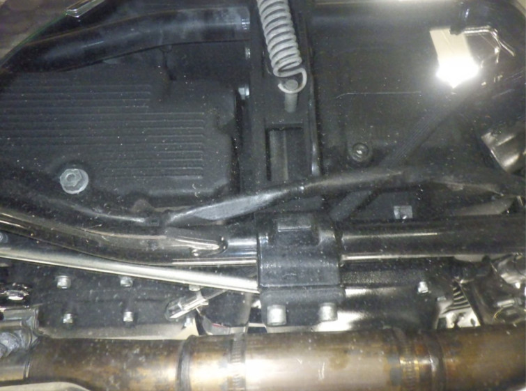 Мотоцикл HD FAT BOB FXDF1580 с пробегом 58764 km