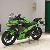 Мотоцикл Kawasaki NINJA400 с пробегом 3946 km