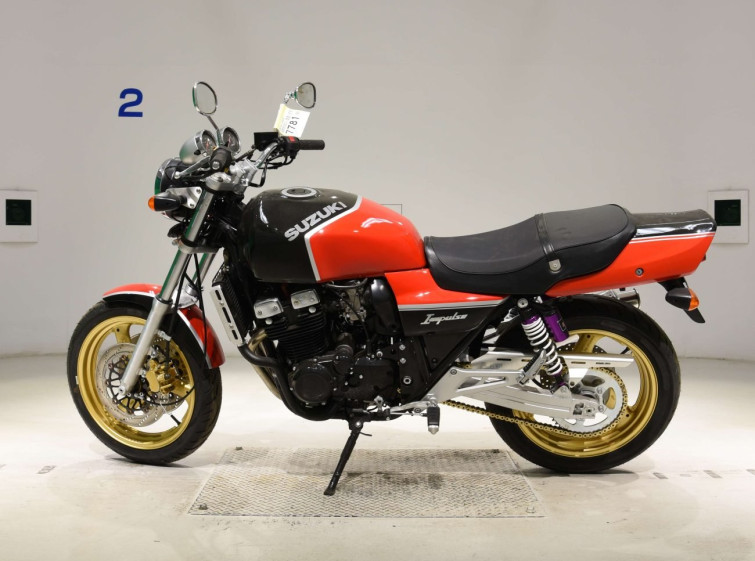 Мотоцикл Suzuki GSX400 IMPULSE с пробегом 5941 km