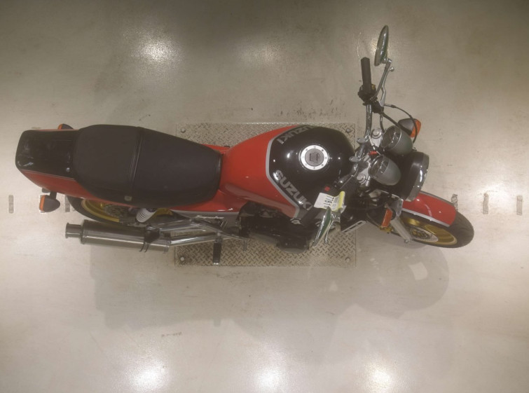 Мотоцикл Suzuki GSX400 IMPULSE с пробегом 5941 km