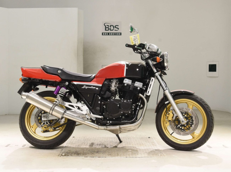 Мотоцикл Suzuki GSX400 IMPULSE с пробегом 5941 km