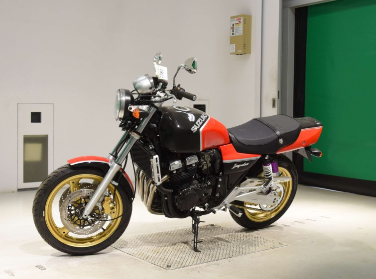Мотоцикл Suzuki GSX400 IMPULSE с пробегом 5941 km