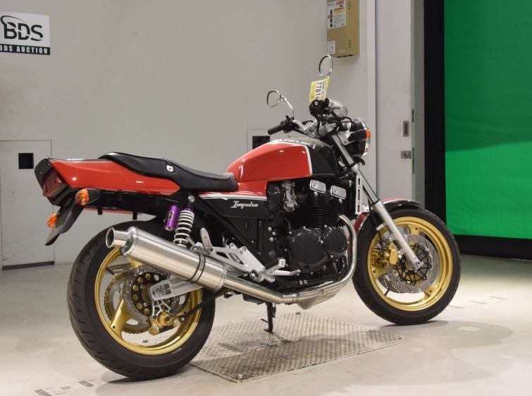 Мотоцикл Suzuki GSX400 IMPULSE с пробегом 5941 km