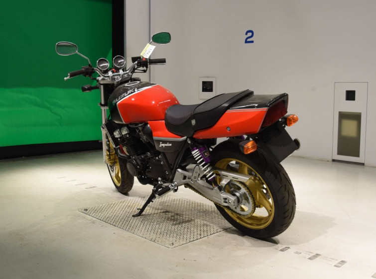 Мотоцикл Suzuki GSX400 IMPULSE с пробегом 5941 km