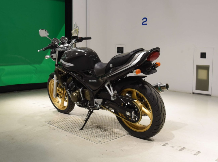 Мотоцикл Kawasaki BALIUS ZR250 с пробегом 5694 km