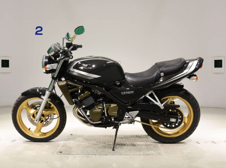 Мотоцикл Kawasaki BALIUS ZR250 с пробегом 5694 km