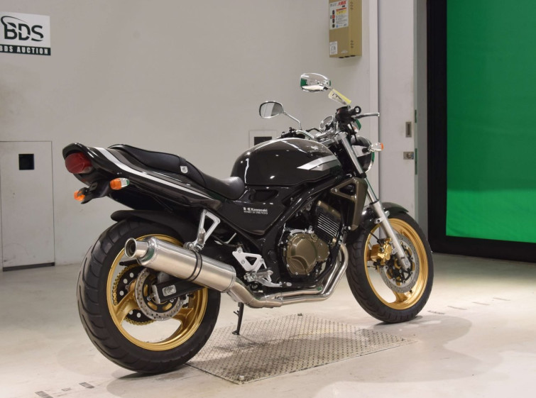 Мотоцикл Kawasaki BALIUS ZR250 с пробегом 5694 km