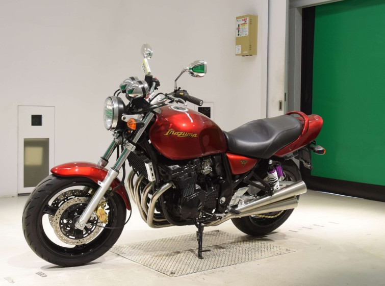 Мотоцикл Suzuki GSX400 INAZUMA с пробегом 4902 km