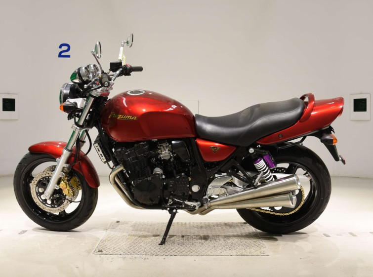 Мотоцикл Suzuki GSX400 INAZUMA с пробегом 4902 km