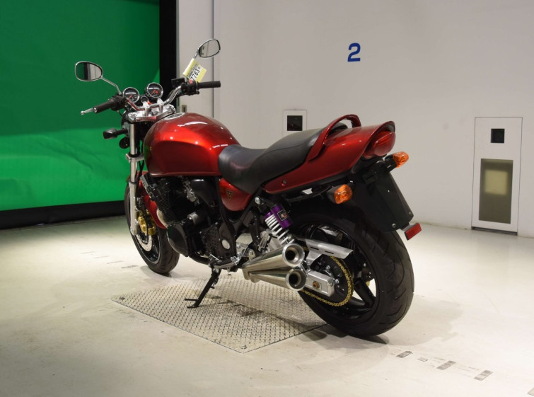 Мотоцикл Suzuki GSX400 INAZUMA с пробегом 4902 km