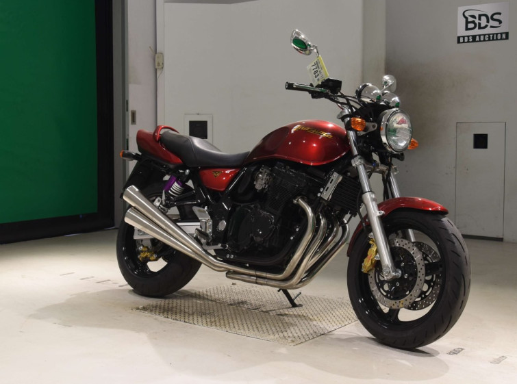 Мотоцикл Suzuki GSX400 INAZUMA с пробегом 4902 km