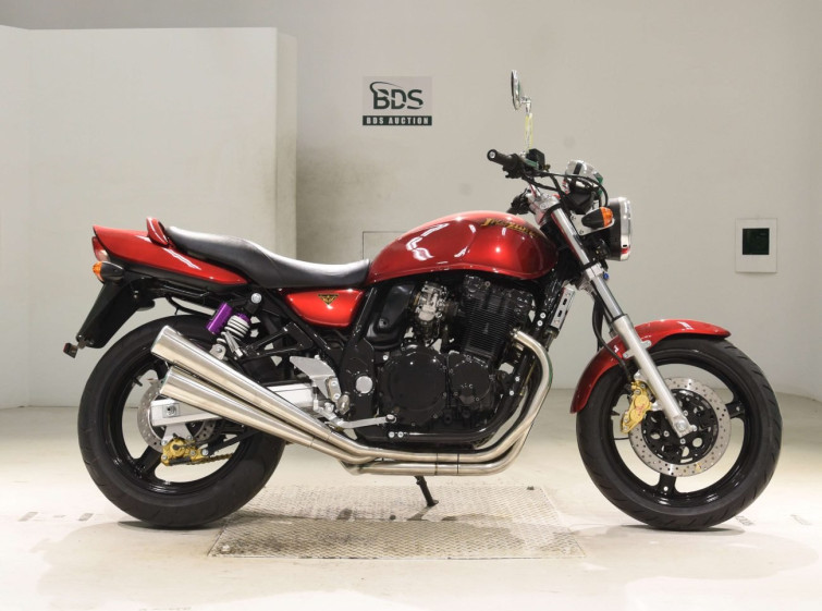 Мотоцикл Suzuki GSX400 INAZUMA с пробегом 4902 km