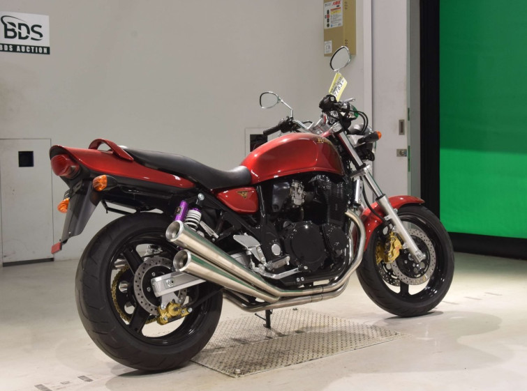 Мотоцикл Suzuki GSX400 INAZUMA с пробегом 4902 km