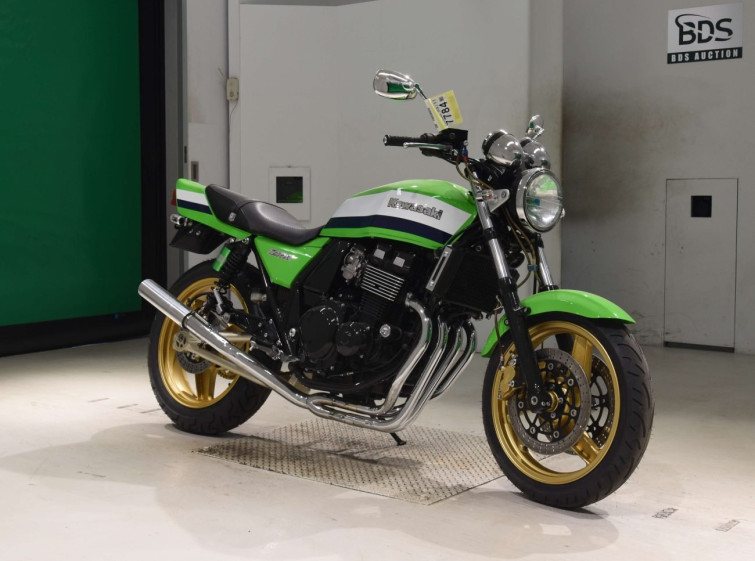 Мотоцикл Kawasaki ZRX400 з пробігом 3866 km
