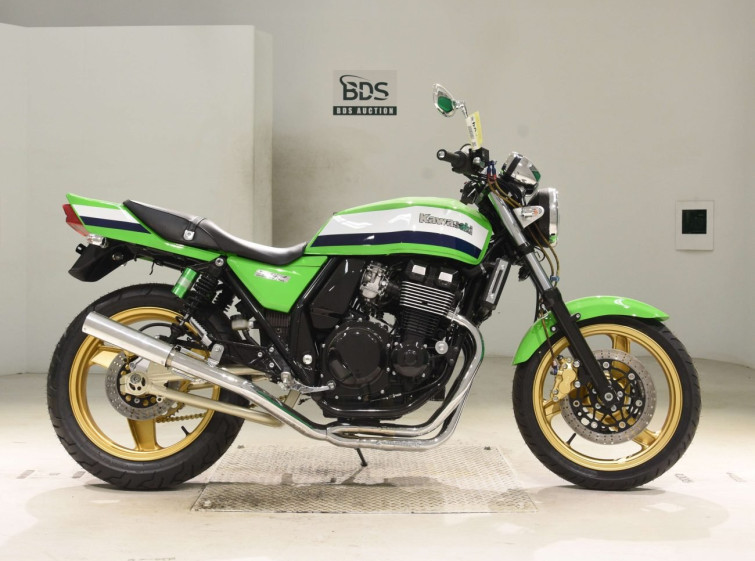 Мотоцикл Kawasaki ZRX400 з пробігом 3866 km