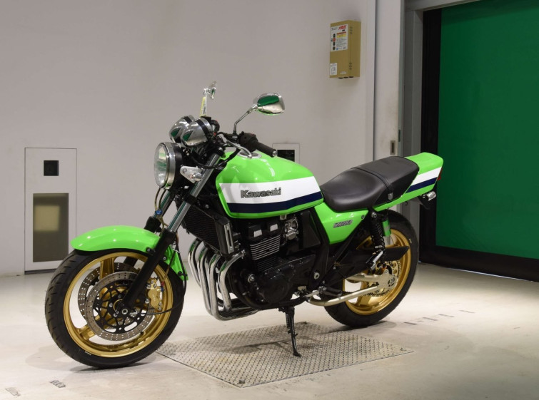 Мотоцикл Kawasaki ZRX400 з пробігом 3866 km