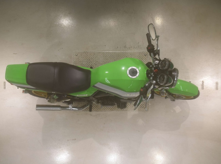 Мотоцикл Kawasaki ZRX400 з пробігом 3866 km