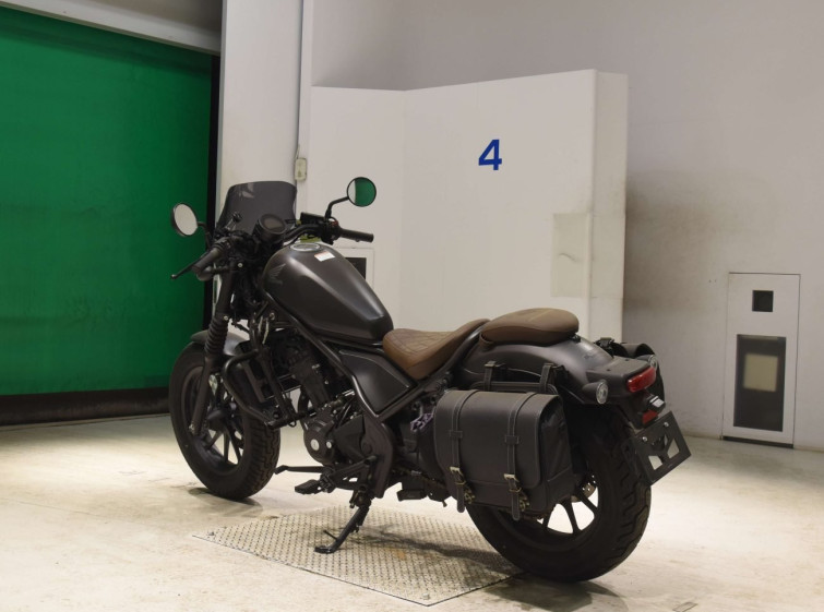 Мотоцикл Honda REBEL S CMX250 з пробігом 2820 km